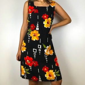 Vintage flower Dress